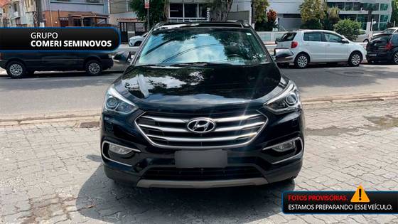 HYUNDAI SANTA FÉ 3.3 MPFI 4X4 7 LUGARES V6 270CV GASOLINA 4P AUTOMÁTICO HYUNDAI SANTA FÉ 3.3 MPFI 4X4 7 LUGARES V6 270CV GASOLINA 4P AUTOMÁTICO